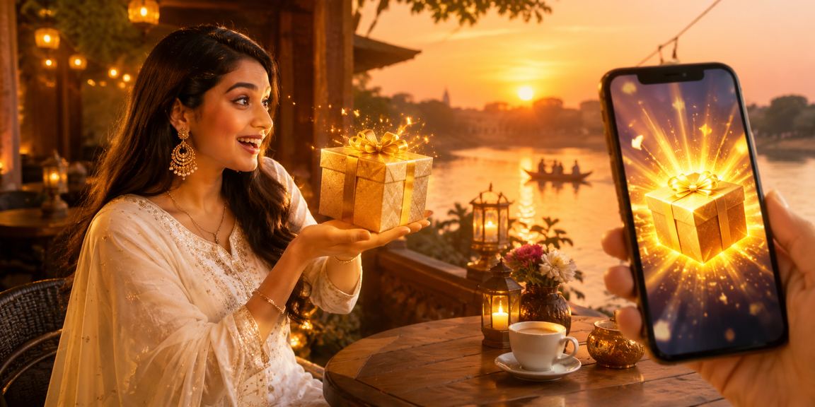 মোবাইলে ক্যাসিনো খেলার দৃশ্য